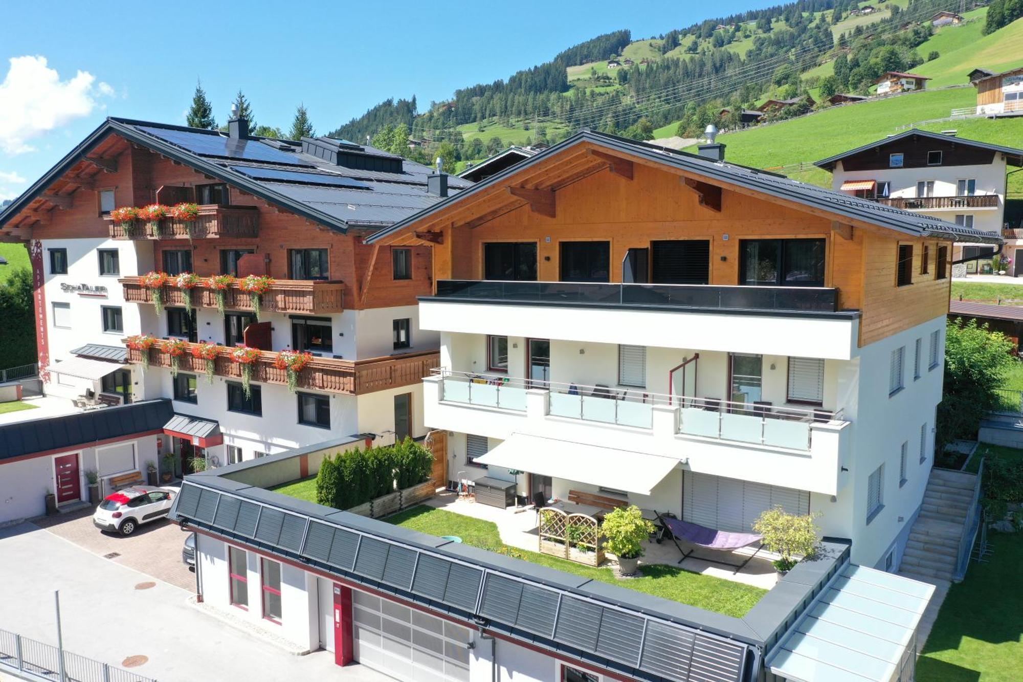 Appartement Schattauer Wagrain Exterior foto