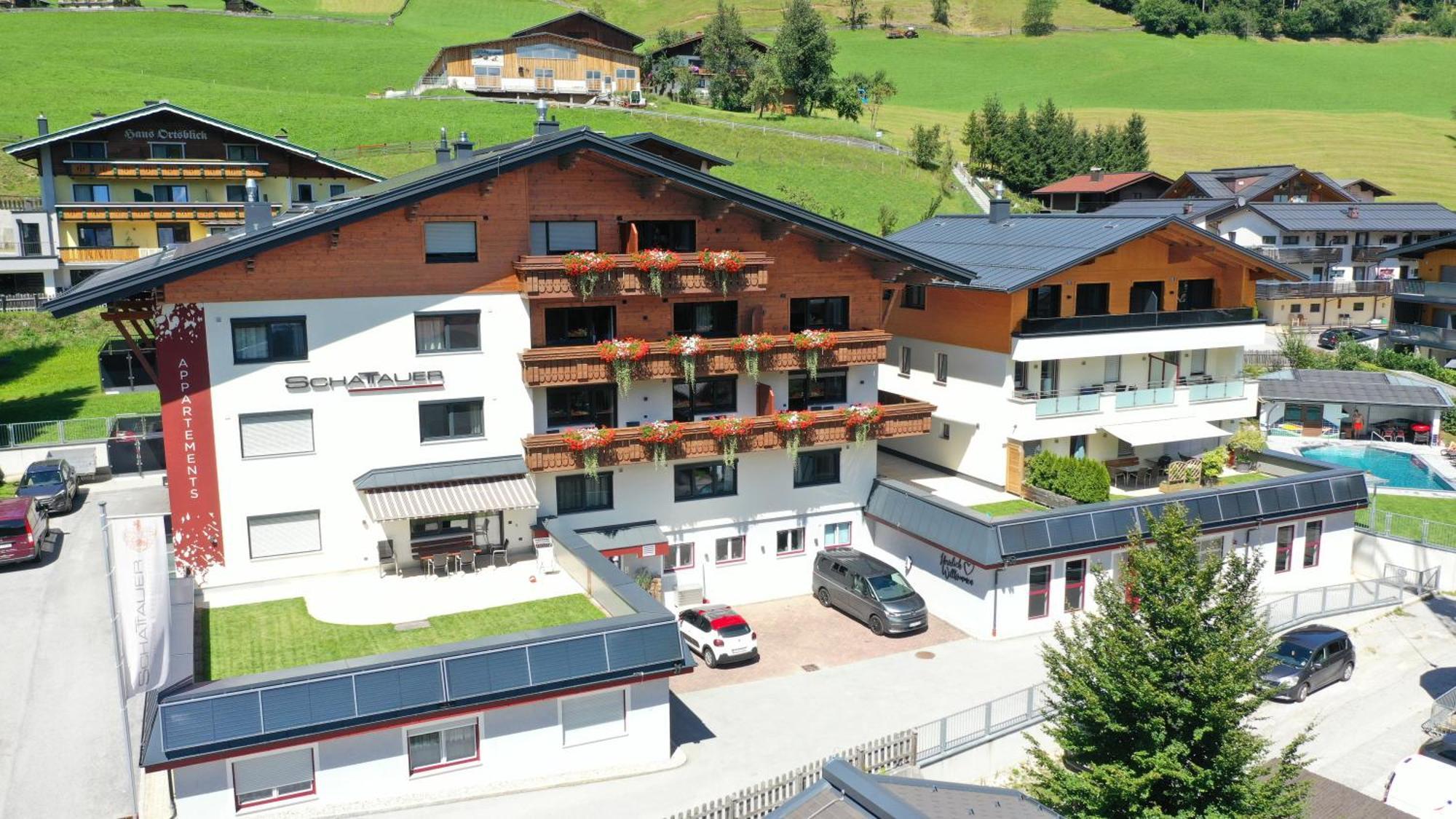 Appartement Schattauer Wagrain Exterior foto