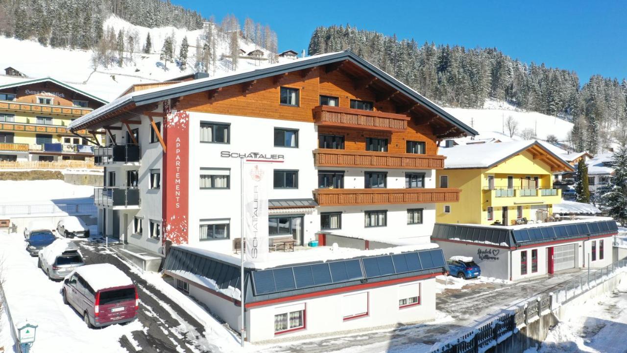 Appartement Schattauer Wagrain Exterior foto