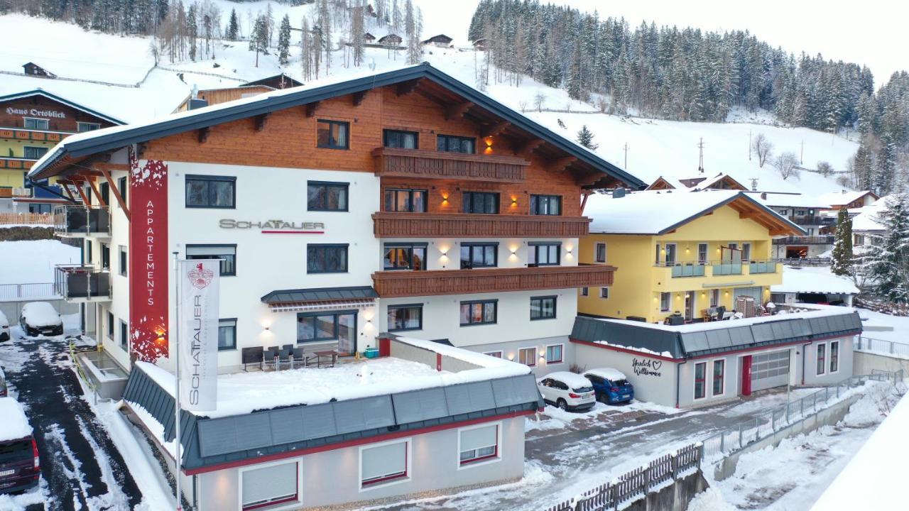 Appartement Schattauer Wagrain Exterior foto